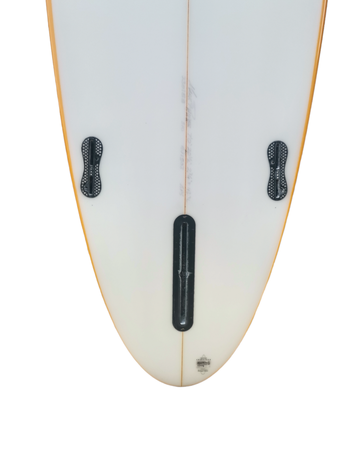 Mark Phipps One Bad Egg 6'10 Surfboard Futures - Yellow-Hardboards-troggs.com