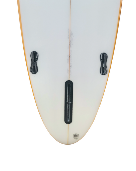 Mark Phipps One Bad Egg 6'10 Surfboard Futures - Yellow-Hardboards-troggs.com