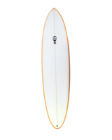 Mark Phipps One Bad Egg 6'10 Surfboard Futures - Yellow-Hardboards-troggs.com