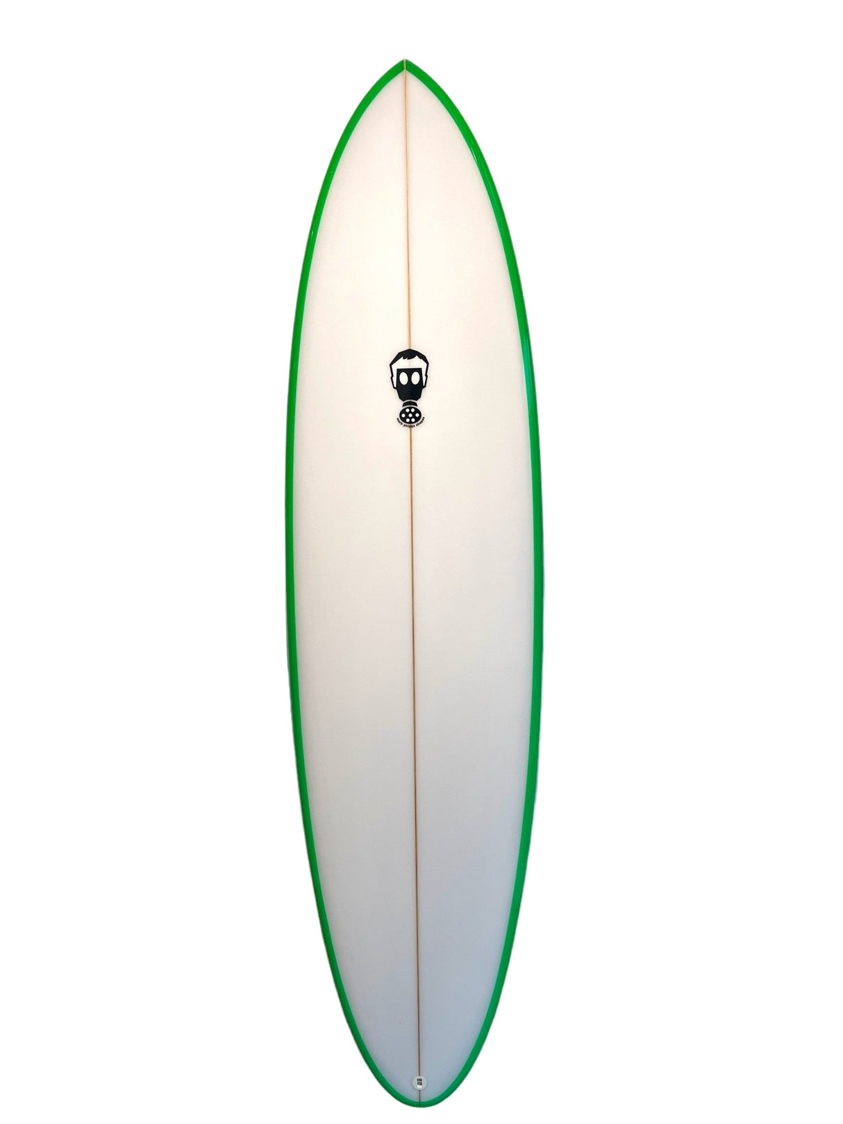 Mark Phipps One Bad Egg 6'6 Surfboard Futures - Green Rails-Hardboards-troggs.com