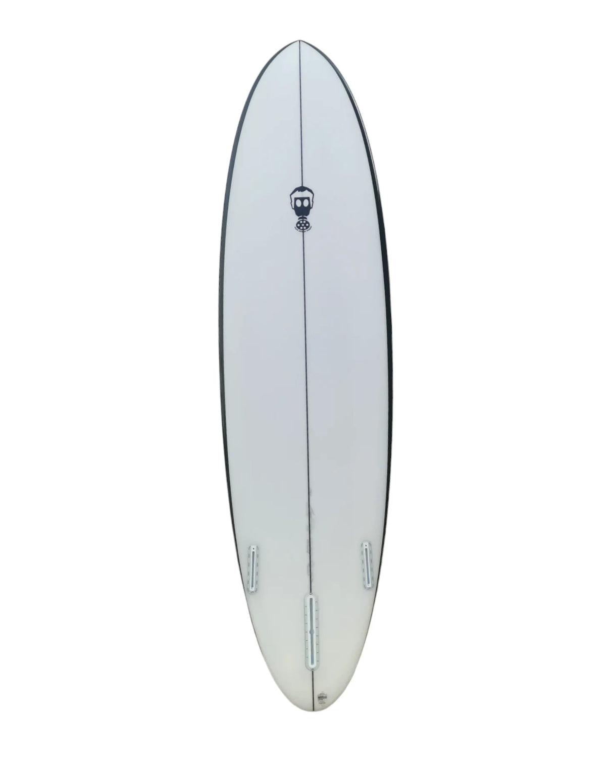 Mark Phipps One Bad Egg 6'8 Surfboard Futures - Navy-Hardboards-troggs.com