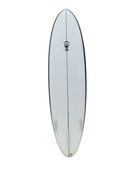 Mark Phipps One Bad Egg 6'8 Surfboard Futures - Navy Rails-Surfboards-troggs.com