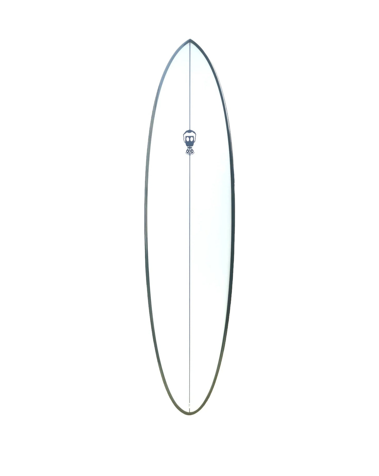 Mark Phipps One Bad Egg 6'8 Surfboard Futures - Navy Rails-Surfboards-troggs.com