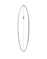 Mark Phipps One Bad Egg 6'8 Surfboard Futures - Navy Rails-Surfboards-troggs.com