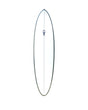 Mark Phipps One Bad Egg 6'8 Surfboard Futures - Navy Rails-Surfboards-troggs.com