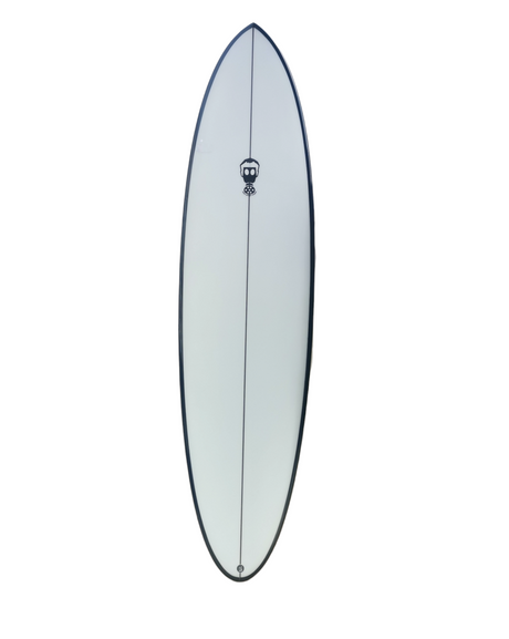 Mark Phipps One Bad Egg 6'8 Surfboard Futures - Navy-Hardboards-troggs.com