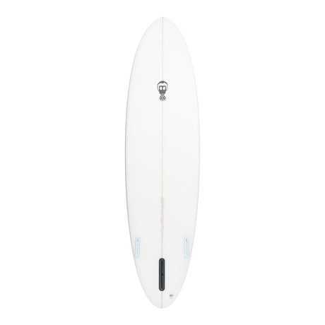 Mark Phipps One Bad Egg 7'0 Surfboard - White-Surfboards-troggs.com