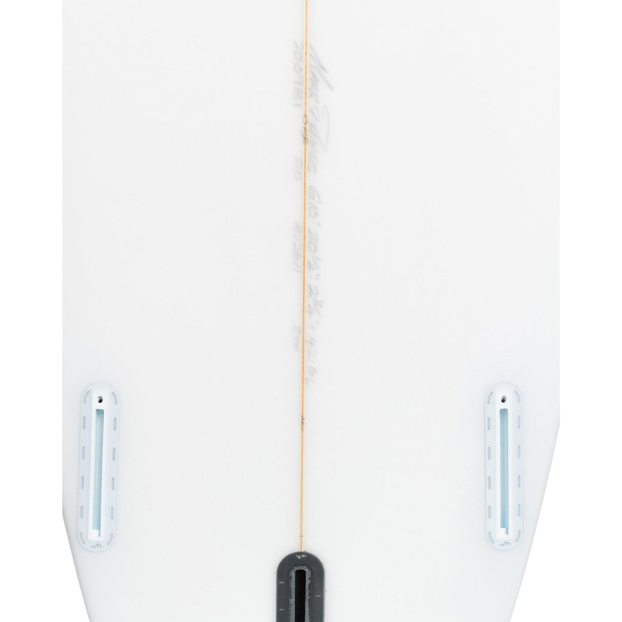 Mark Phipps One Bad Egg 7'0 Surfboard - White-Surfboards-troggs.com