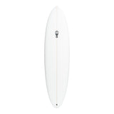 Mark Phipps One Bad Egg 7'0 Surfboard - White-Surfboards-troggs.com