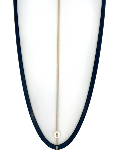 Mark Phipps One Bad Egg 8'0 Surfboard Futures - Navy-Hardboards-troggs.com