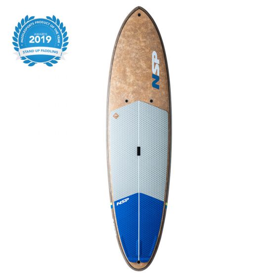NSP CocoFlax Allrounder 10'6 SUP - Natural-Paddle Boarding-troggs.com