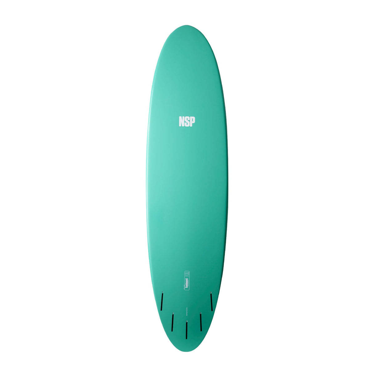 NSP Elements HDT Fun Surfboard Futures - Green-Hardboards-troggs.com