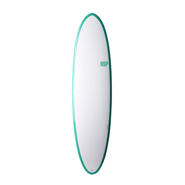 NSP Elements HDT Fun Surfboard Futures - Green-Hardboards-troggs.com