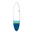 NSP Elements HDT Fun Surfboard Futures - Tail Dip Navy-Hardboards-troggs.com