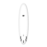 NSP Elements HDT Fun Surfboard Futures - White-Hardboards-troggs.com