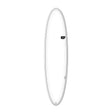 NSP Elements HDT Fun Surfboard Futures - White-Hardboards-troggs.com