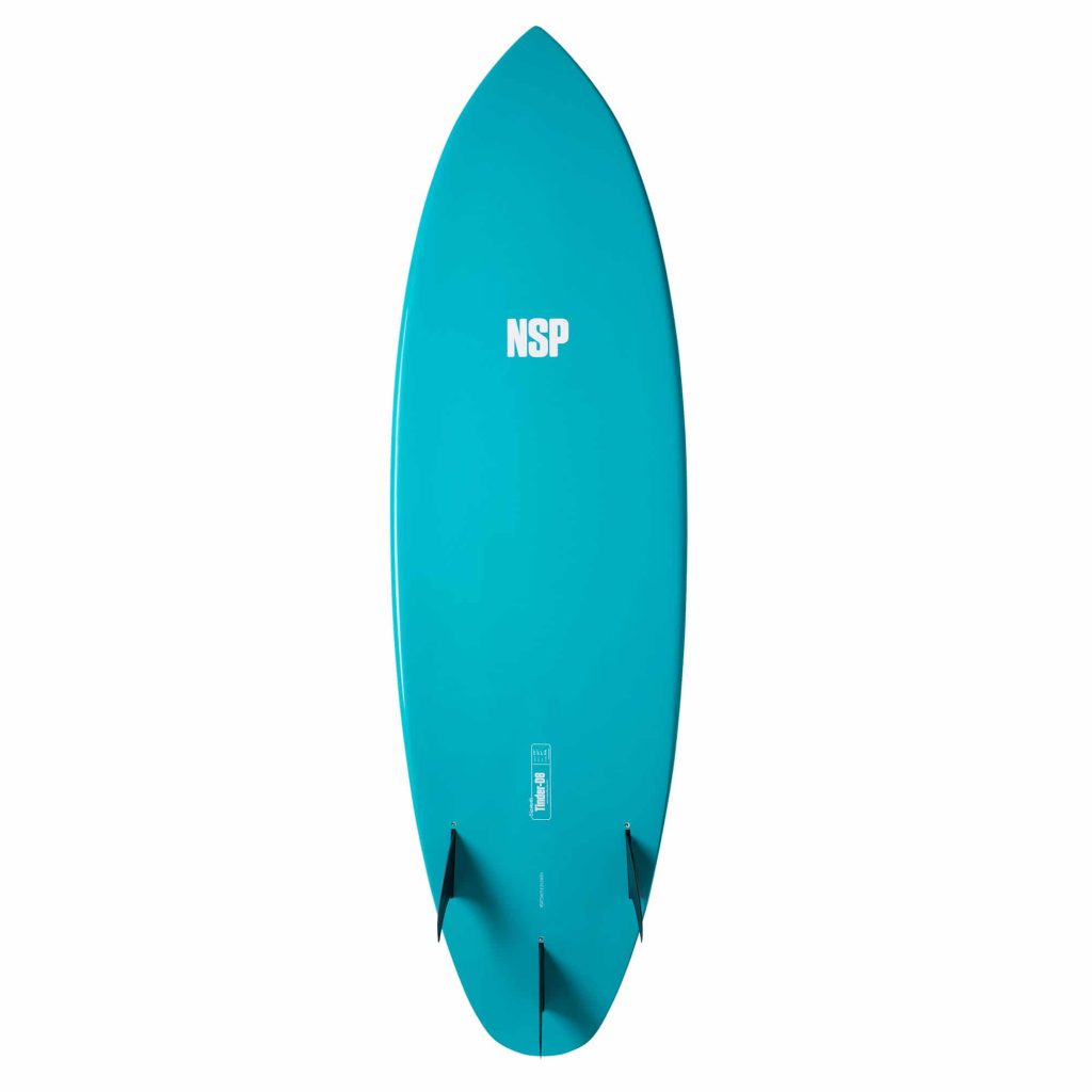 NSP Elements Tinder D8 Surfboard Futures - Aqua-Hardboards-troggs.com