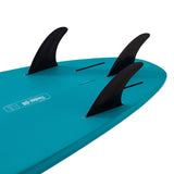 NSP Elements Tinder D8 Surfboard Futures - Aqua-Hardboards-troggs.com