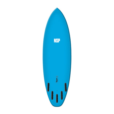 NSP Elements Tinder D8 Surfboard Futures - Blue-Hardboards-troggs.com