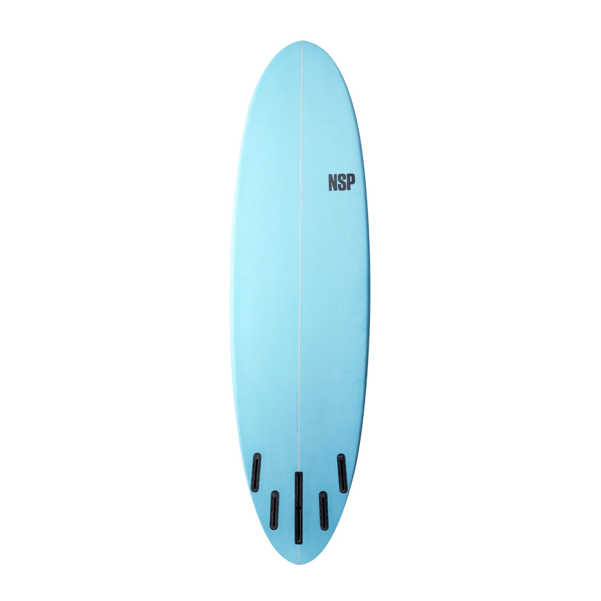 NSP PU Magnet Surfboard Futures - Sky Blue-Hardboards-troggs.com