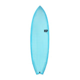 NSP Protech Fish Surfboard Futures - Blue Tint-Hardboards-troggs.com