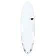 NSP Protech Fun Surfboard Futures - White Tint-Hardboards-troggs.com