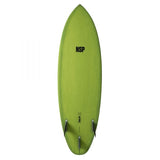 NSP Protech Tinder D8 Surfboard Futures - Green-Hardboards-troggs.com