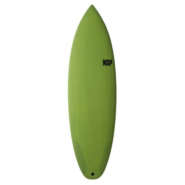 NSP Protech Tinder D8 Surfboard Futures - Green-Hardboards-troggs.com