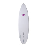 NSP Shapers Union Chopstix Surfboard Futures - White-Hardboards-troggs.com