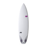 NSP Shapers Union Chopstix Surfboard Futures - White-Hardboards-troggs.com