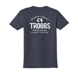 Troggs Signature T-Shirt - Heather Navy