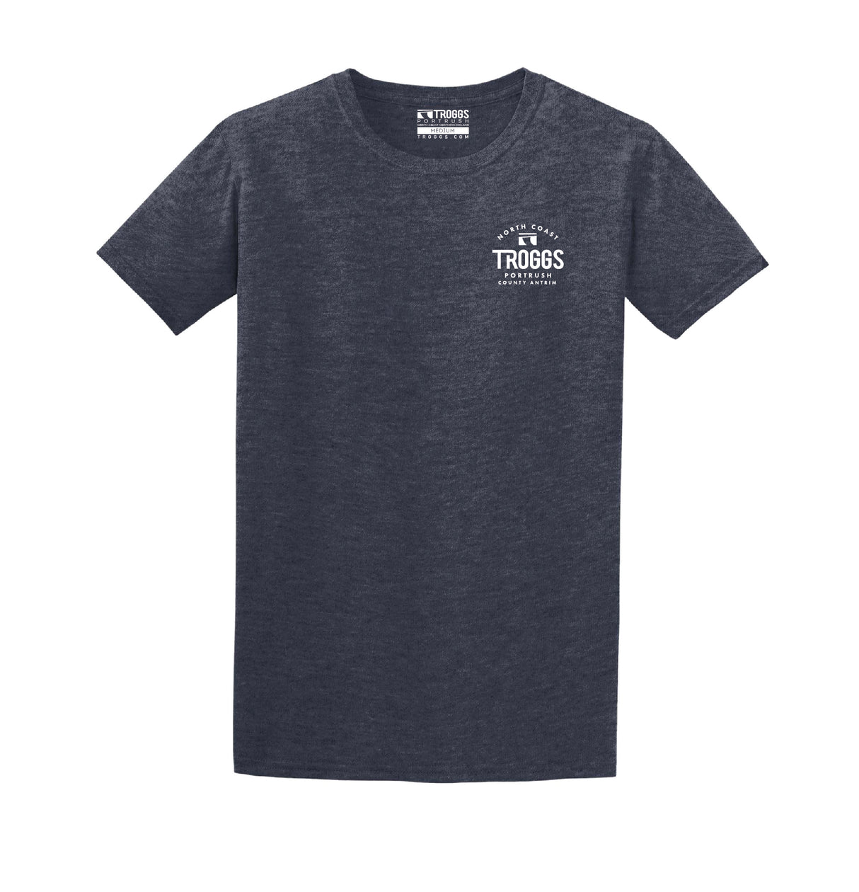 Troggs Signature T-Shirt - Heather Navy