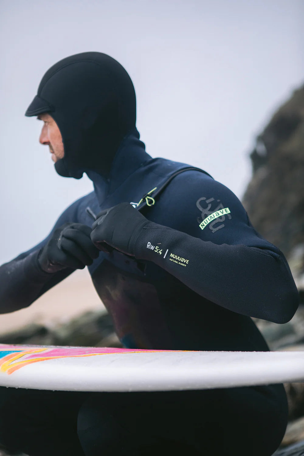 C-Skins NuWave Rewired 5/4 Hooded Wetsuit