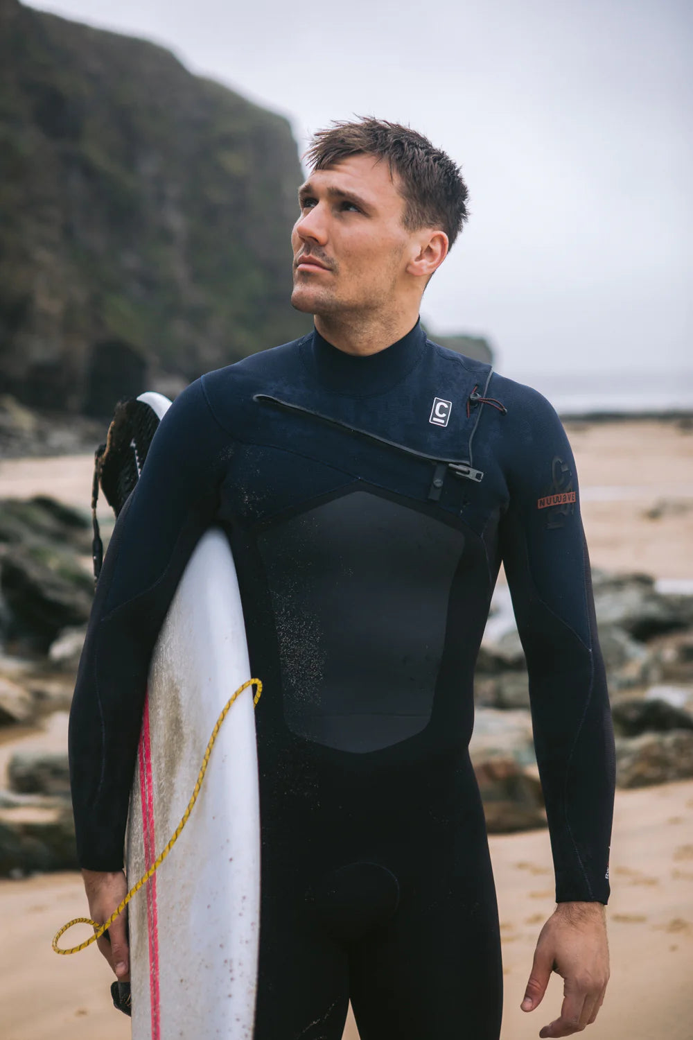 C-Skins NuWave Rewired 5/4 Chest-Zip Wetsuit