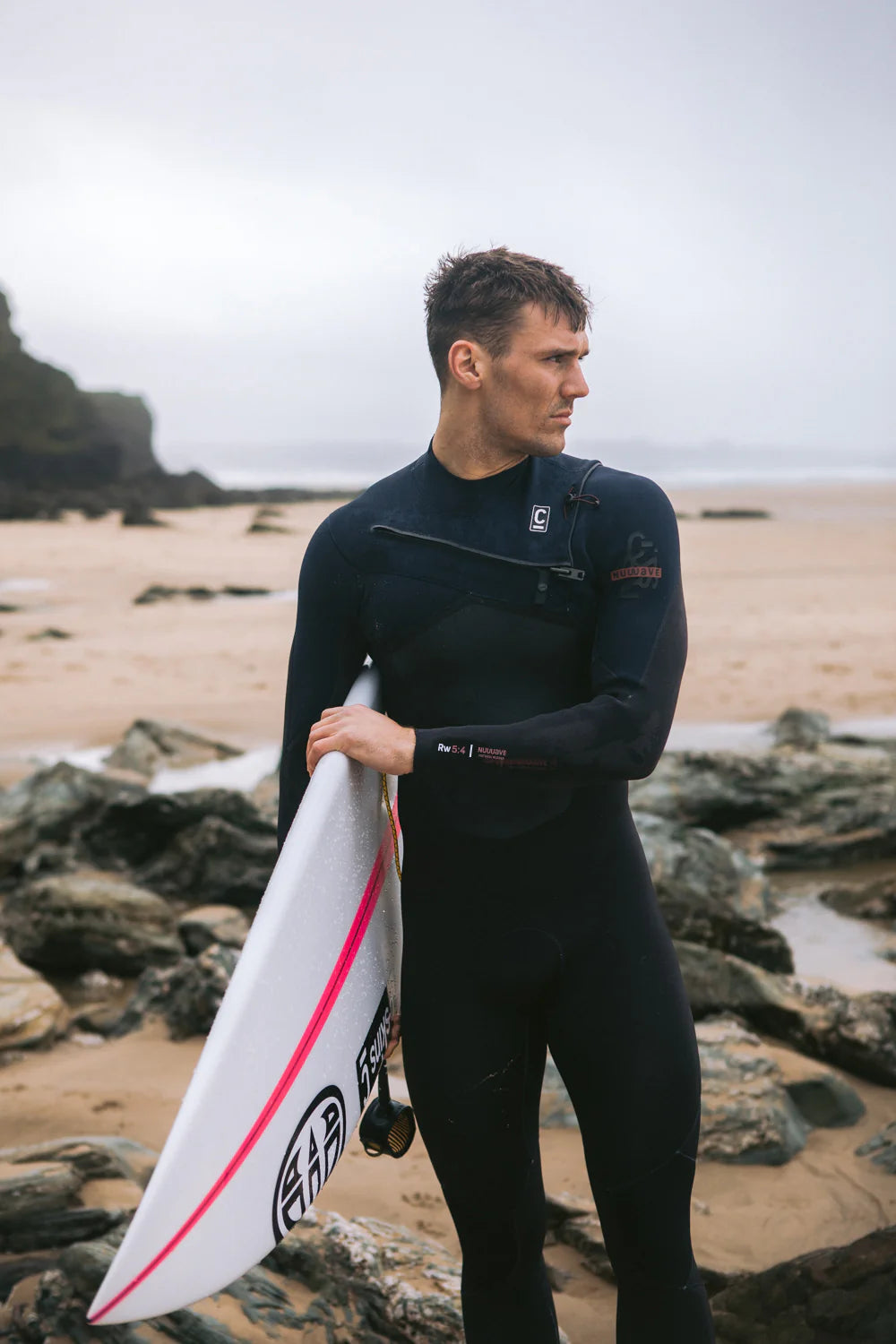 C-Skins NuWave Rewired 5/4 Chest-Zip Wetsuit