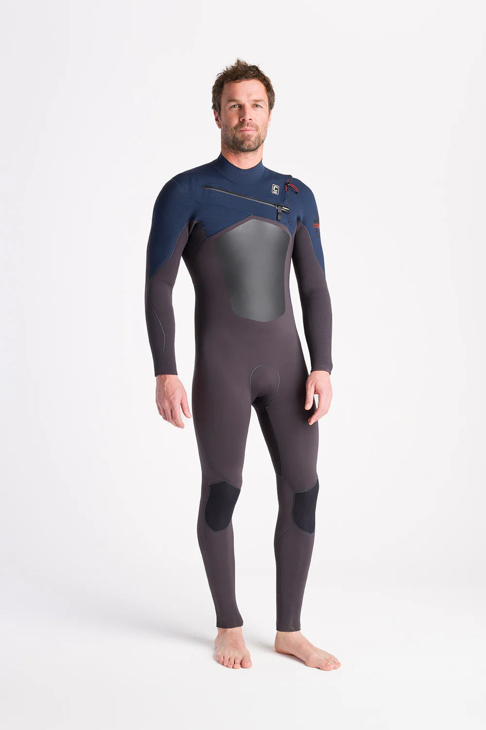 C-Skins NuWave Rewired 5/4 Chest-Zip Wetsuit