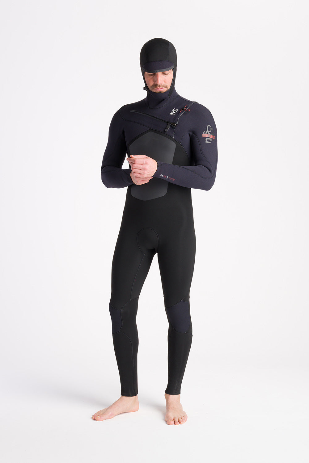 C-Skins NuWave Rewired 6/4 Hooded Wetsuit