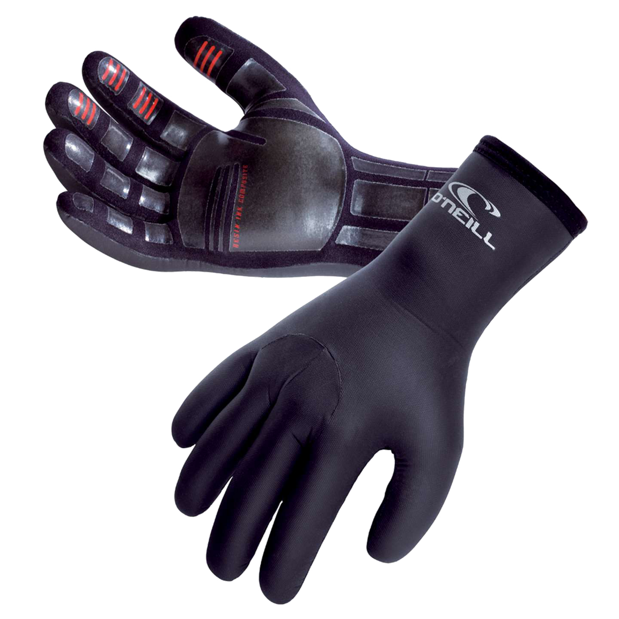 O'Neill 3mm Epic Single Lined Gloves-Wetsuit Gloves-troggs.com