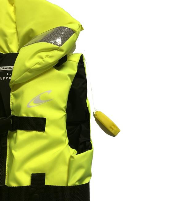 O'Neill Child Superlite Buoyancy Aid - Neon Yellow-Buoyancy Aids-troggs.com