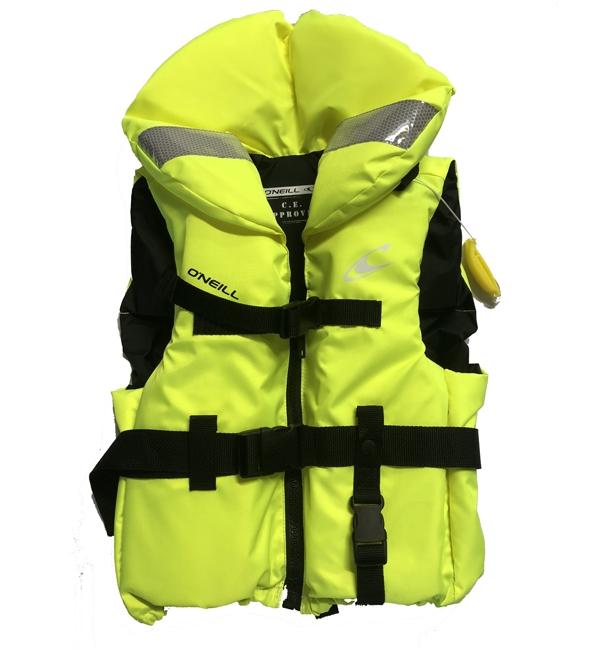 O'Neill Child Superlite Buoyancy Aid - Neon Yellow-Buoyancy Aids-troggs.com