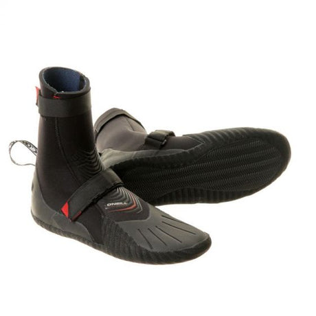 O'Neill Heat 5mm Round Toe Boot-Wetsuit Boots-troggs.com