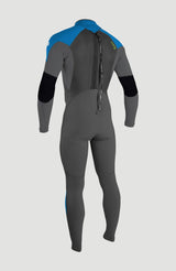 O'Neill Junior Epic 5/4 Wetsuit - Black/Graph/DeepSea-Kids Wetsuits-troggs.com