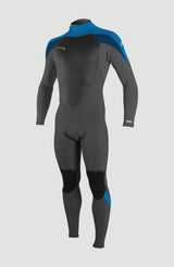 O'Neill Junior Epic 5/4 Wetsuit - Black/Graph/DeepSea-Kids Wetsuits-troggs.com