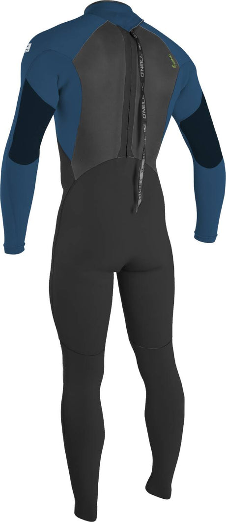 O'Neill Junior Epic 5/4 Wetsuit - Black/Ultra Blue-Kids Wetsuits-troggs.com