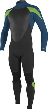 O'Neill Junior Epic 5/4 Wetsuit - Black/Ultra Blue-Kids Wetsuits-troggs.com