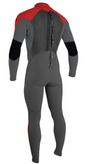 O'Neill Junior Epic 5/4 Wetsuit - Graphite/Smoke/Red-Kids Wetsuits-troggs.com