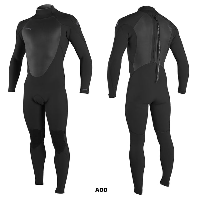 O'Neill Mens Epic 5/4 Wetsuit - Black-Mens Wetsuits-troggs.com