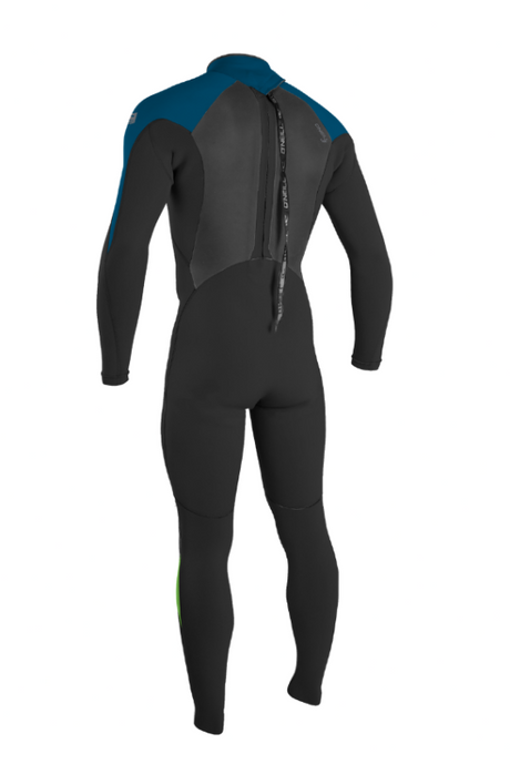 O'Neill Mens Epic 5/4 Wetsuit - Black/GunMetal/DayGlo-Mens Wetsuits-troggs.com