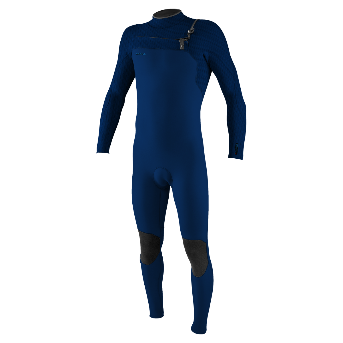 O'Neill Mens Hyperfreak 5/4 Chest Zip Wetsuit - Navy/Navy-Mens Wetsuits-troggs.com