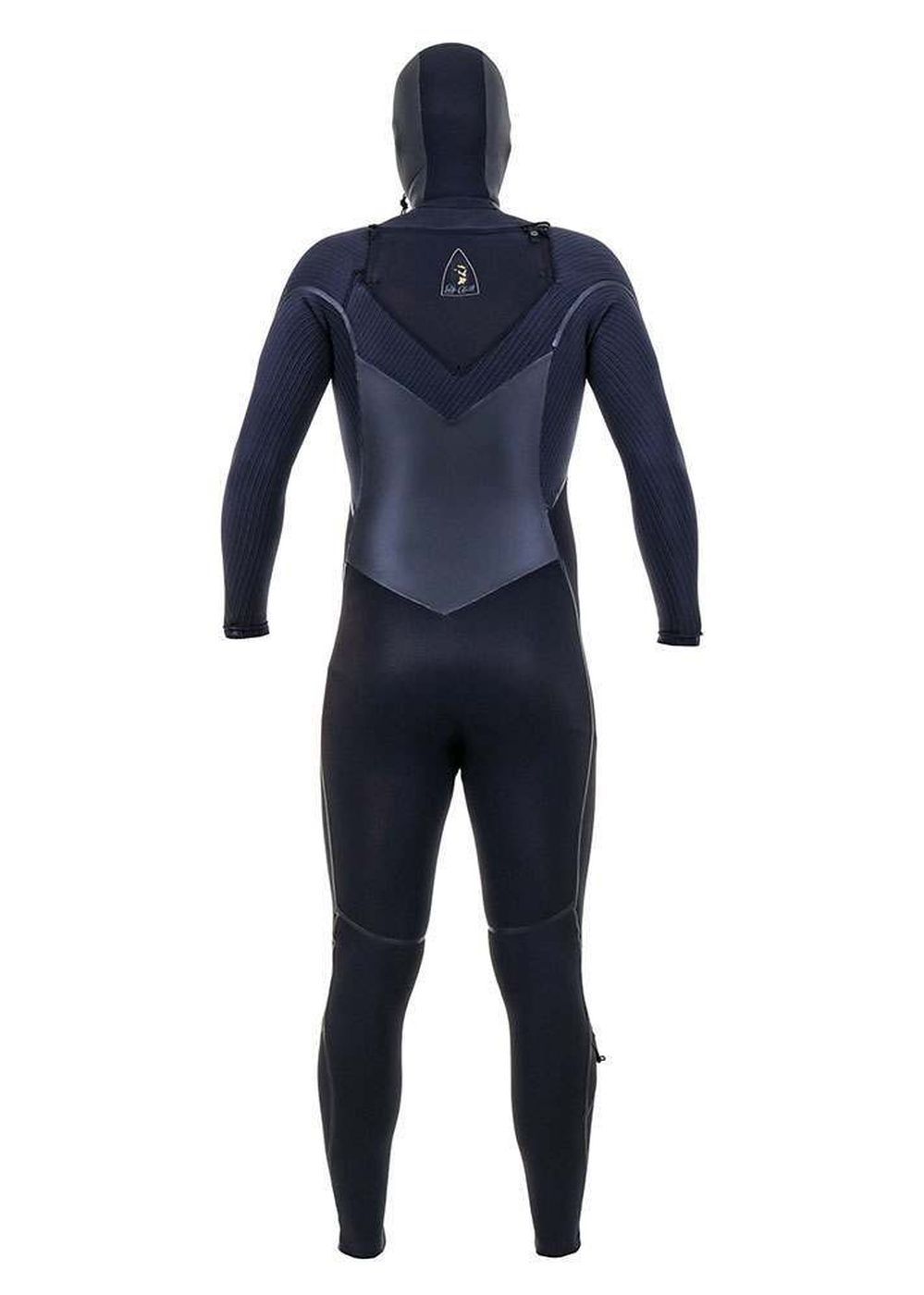 O'Neill Mens Mutant Legend 5/4 Hooded Wetsuit - Black-Mens Wetsuits-troggs.com